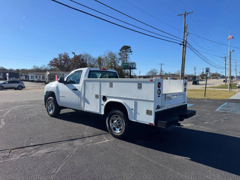 2012 Chevrolet Silverado 2500HD Work Truck