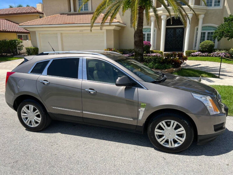 2011 Cadillac SRX for sale at Exceed Auto Brokers in Lighthouse Point FL