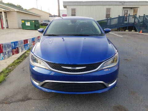 2015 Chrysler 200 for sale at AUTOPLEX 528 LLC in Huntsville AL