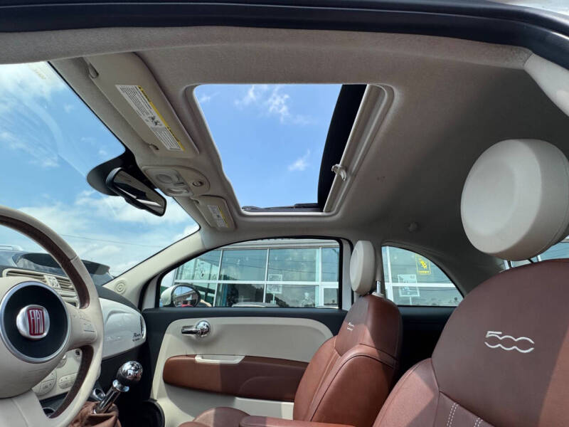 2015 FIAT 500 1957 Edition