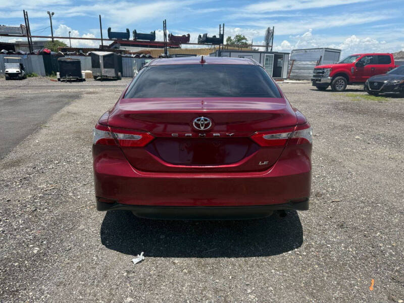 2019 Toyota Camry LE