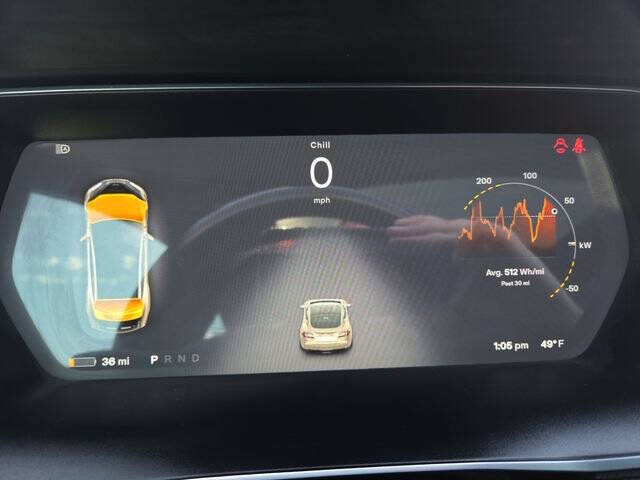 2016 Tesla Model S 75D