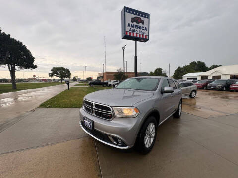 2019 Dodge Durango SXT