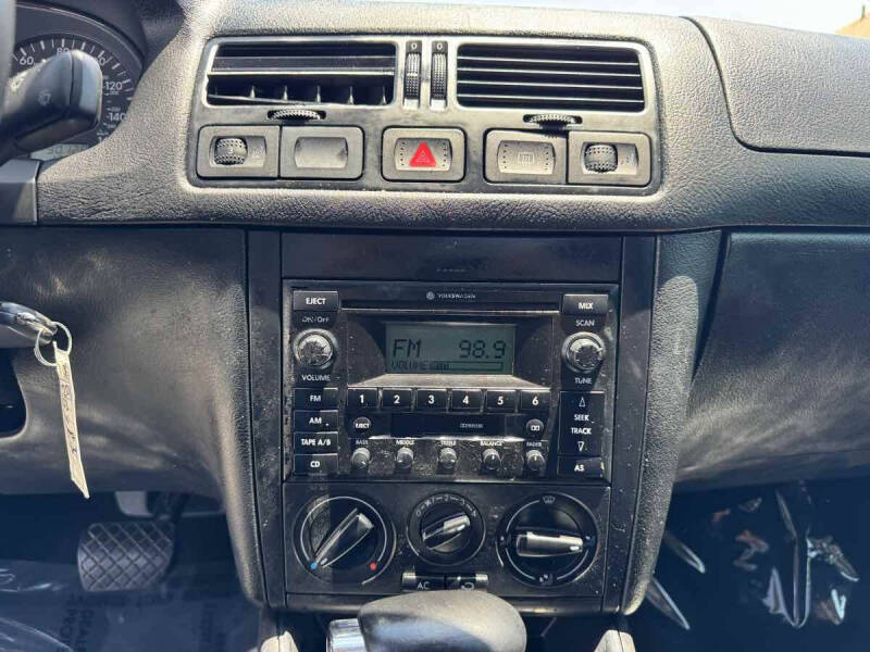 2003 Volkswagen Jetta GLS