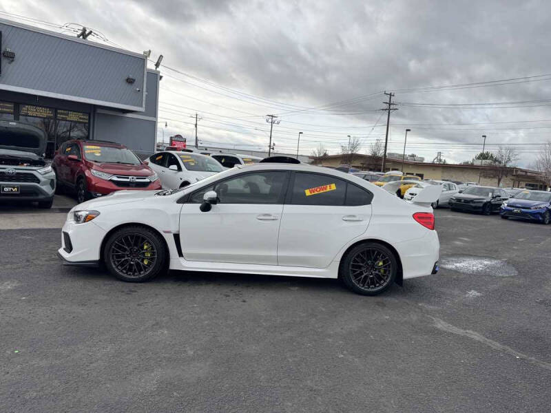2019 Subaru WRX STI