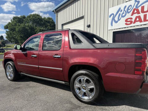 2009 Chevrolet Avalanche LTZ