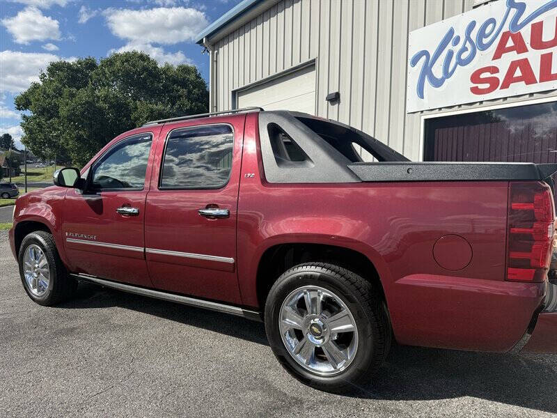 2009 Chevrolet Avalanche LTZ