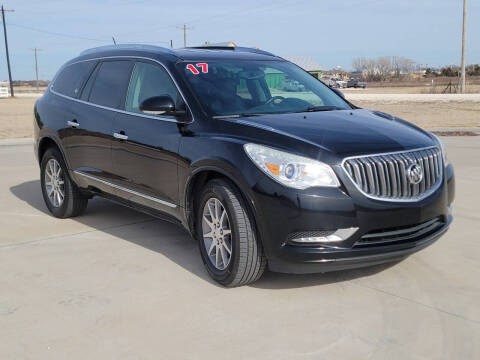 2017 Buick Enclave Leather