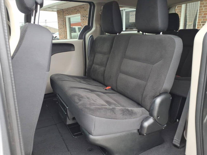 2018 Dodge Grand Caravan SE