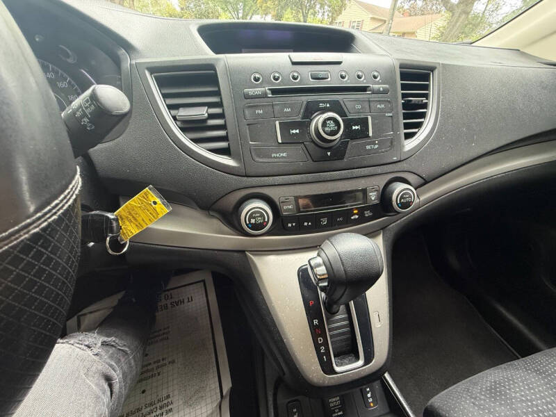 2012 Honda CR-V EX