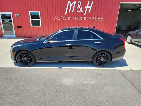 2014 Cadillac ATS for sale at M & H Auto & Truck Sales Inc. in Marion IN