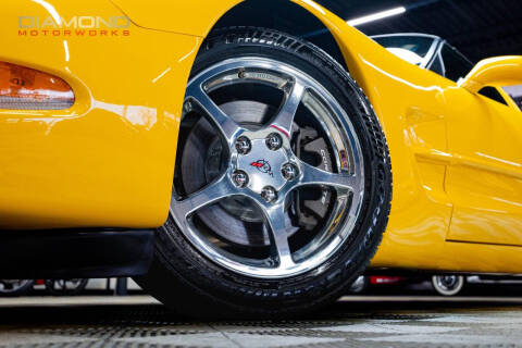 2003 Chevrolet Corvette