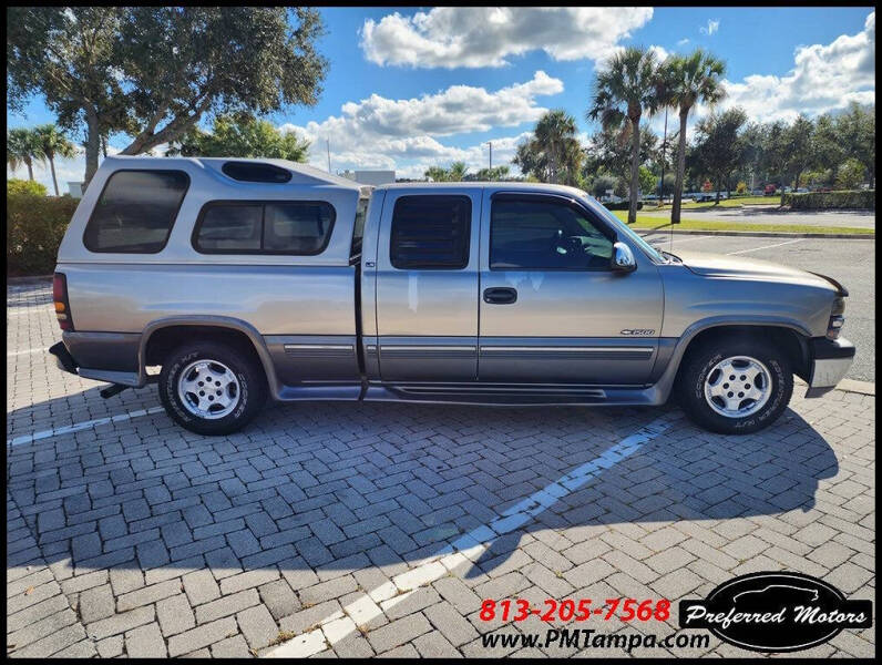 2000 Chevrolet Silverado 1500 LS
