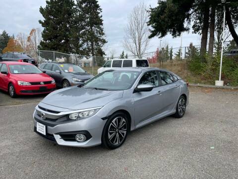 2016 Honda Civic for sale at King Crown Auto Sales LLC in Federal Way WA