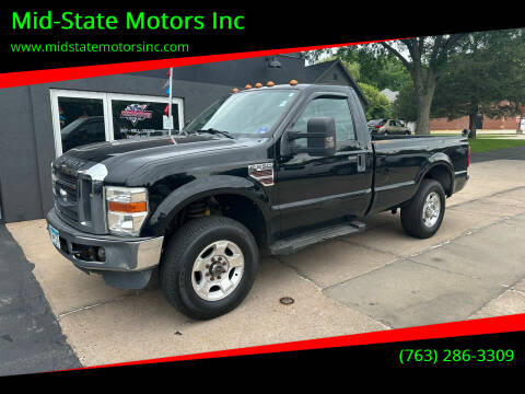 2010 Ford F-250 Super Duty for sale at Mid-State Motors Inc in Rockford MN