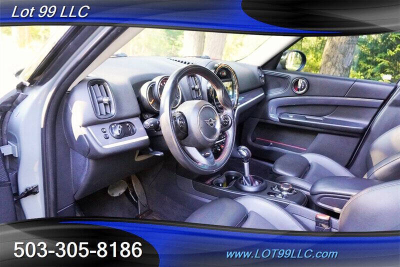 2019 MINI Countryman Cooper S
