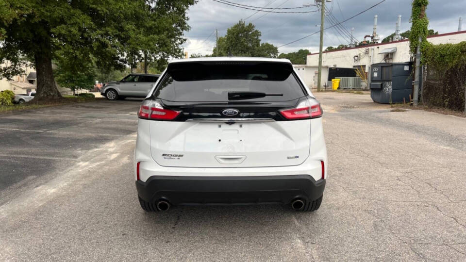 2019 Ford Edge for sale at East Auto Sales LLC in Raleigh, NC