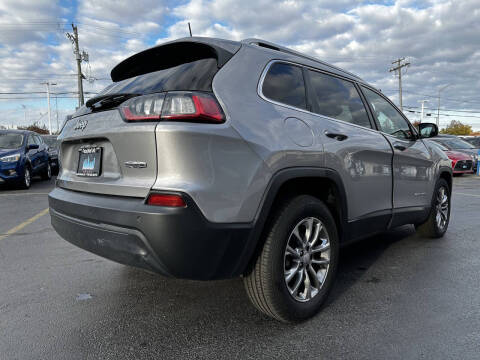 2021 Jeep Cherokee Latitude Plus