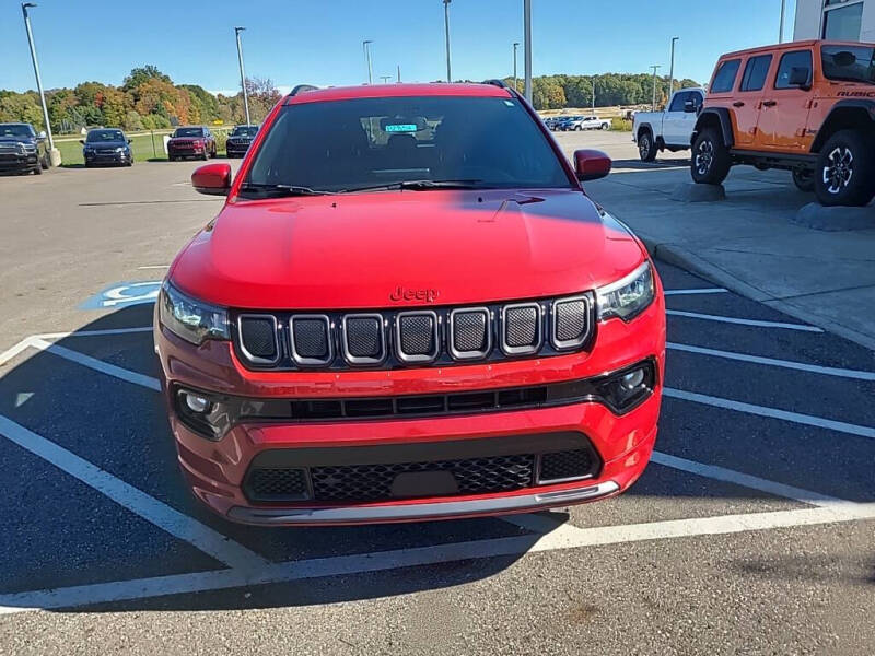 2022 Jeep Compass (Red) Edition
