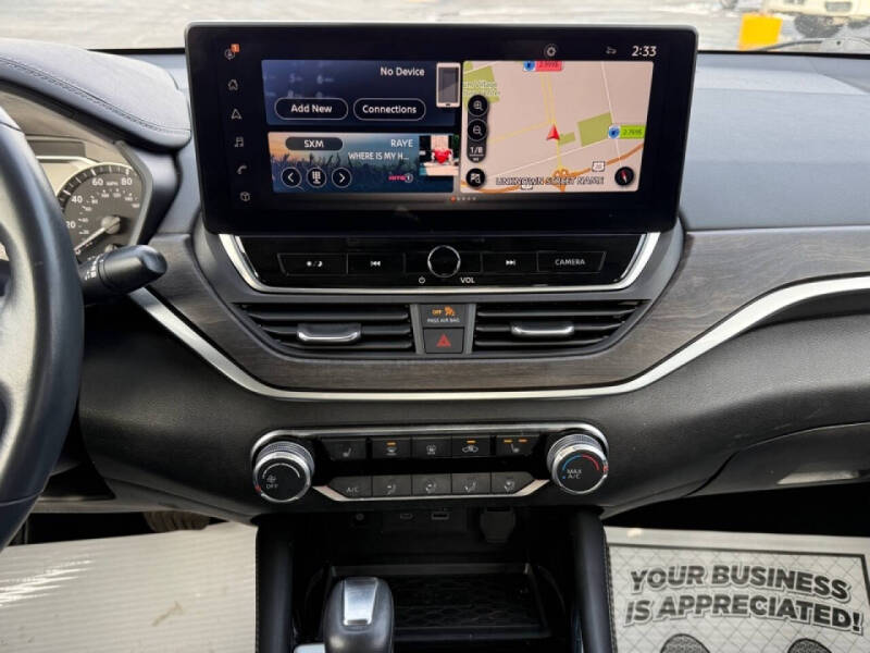 2023 Nissan Altima 2.5 SV