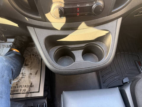 2019 Mercedes-Benz Metris Cargo