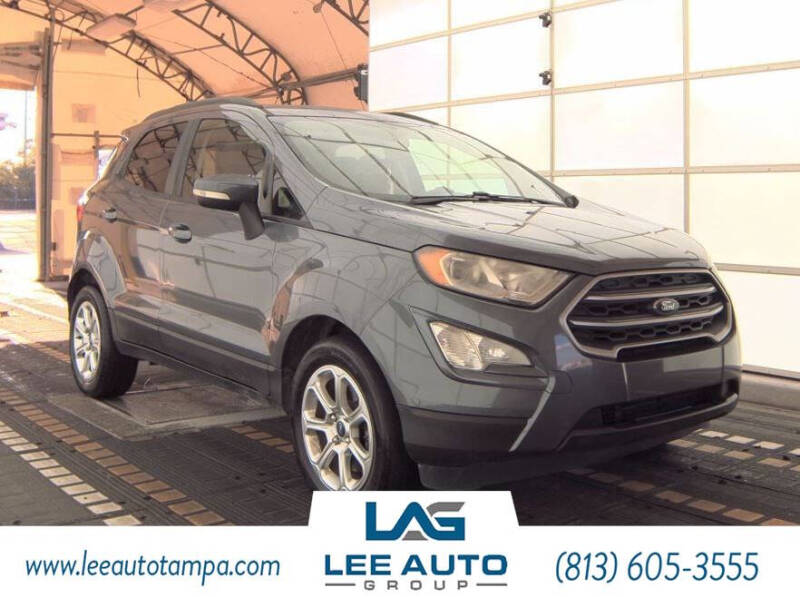 2019 Ford EcoSport SE