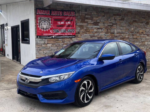 2016 Honda Civic LX