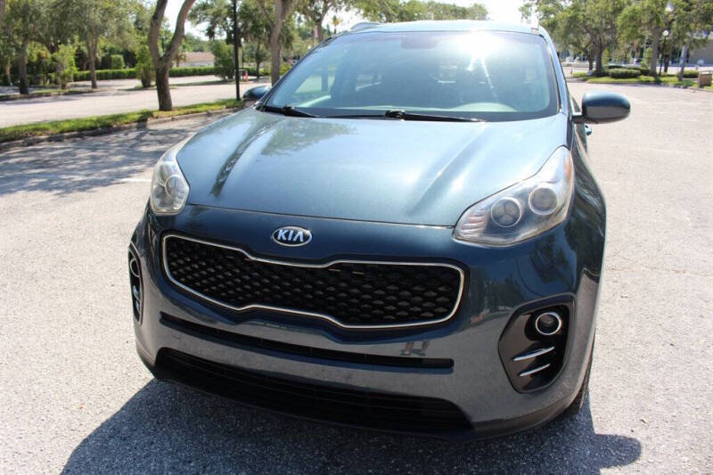 2017 Kia Sportage EX