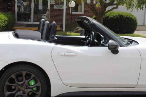 2017 FIAT 124 Spider Abarth