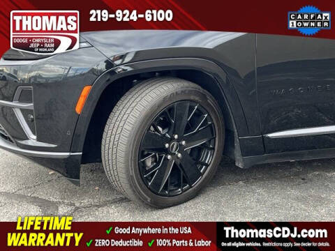 2024 Jeep Wagoneer S Launch Edition