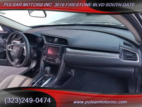 2018 Honda Civic Sport