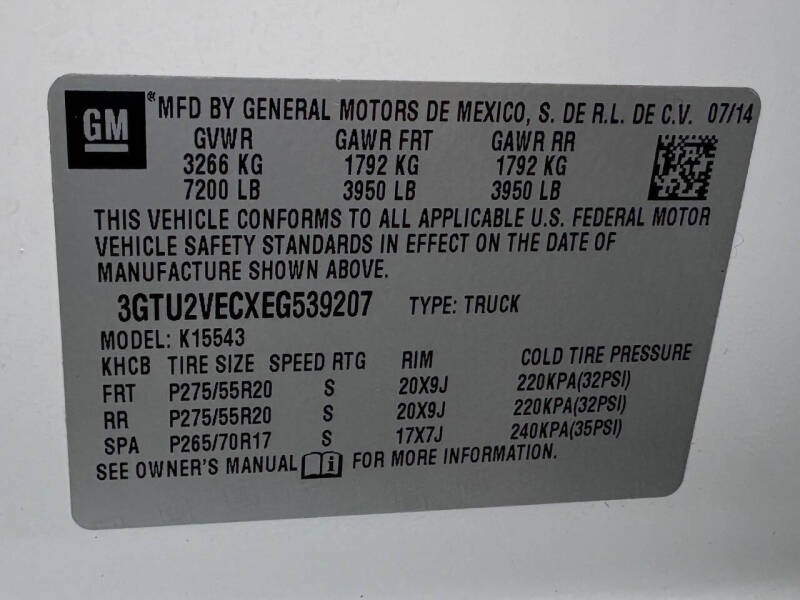 2014 GMC Sierra 1500 SLT