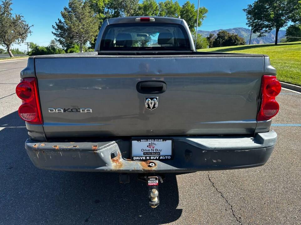 2005 Dodge Dakota for sale at DRIVE N BUY AUTO SALES in OGDEN, UT