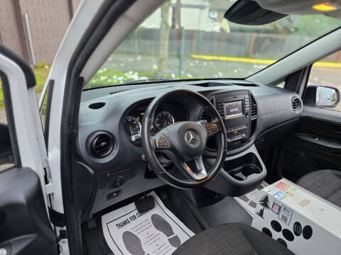 2018 Mercedes-Benz Metris Cargo