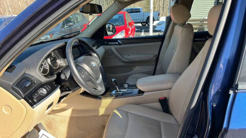 2015 BMW X3 xDrive28i