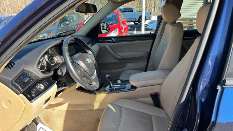 2015 BMW X3 xDrive28i