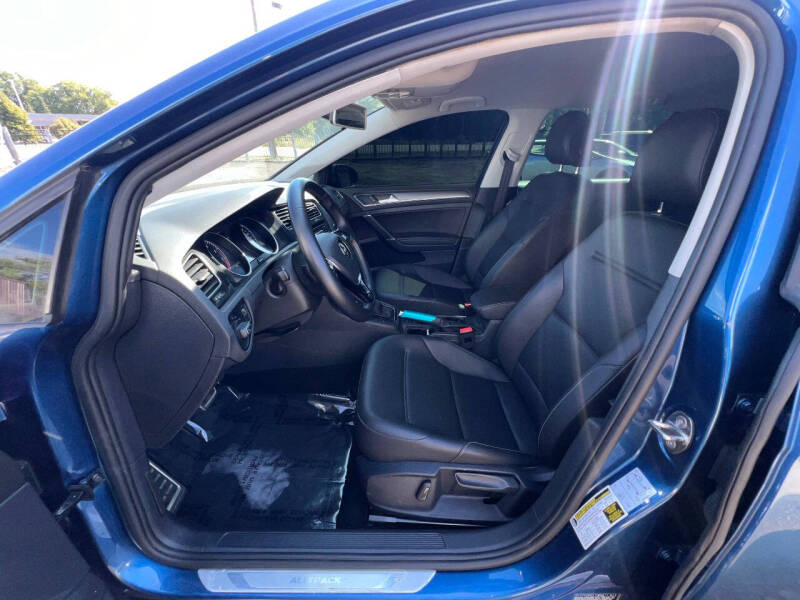 2019 Volkswagen Golf Alltrack TSI SE 4Motion