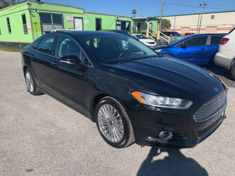 2016 Ford Fusion for sale at Marvin Motors in Kissimmee FL