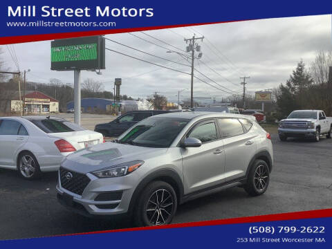 2020 Hyundai Tucson for sale at Mill Street Motors in Worcester MA
