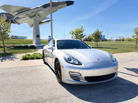 2012 Porsche Panamera 4