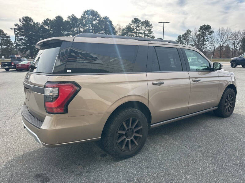 2020 Ford Expedition MAX Platinum