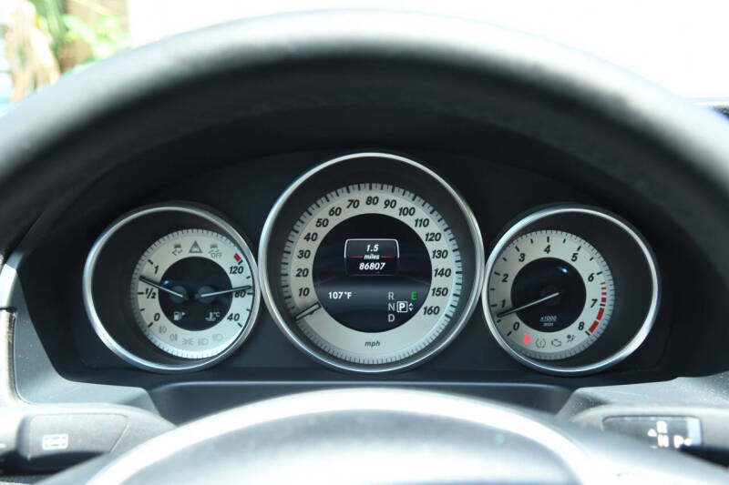 2016 Mercedes-Benz E-Class E 350 4MATIC