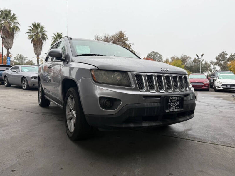 2016 Jeep Compass Latitude