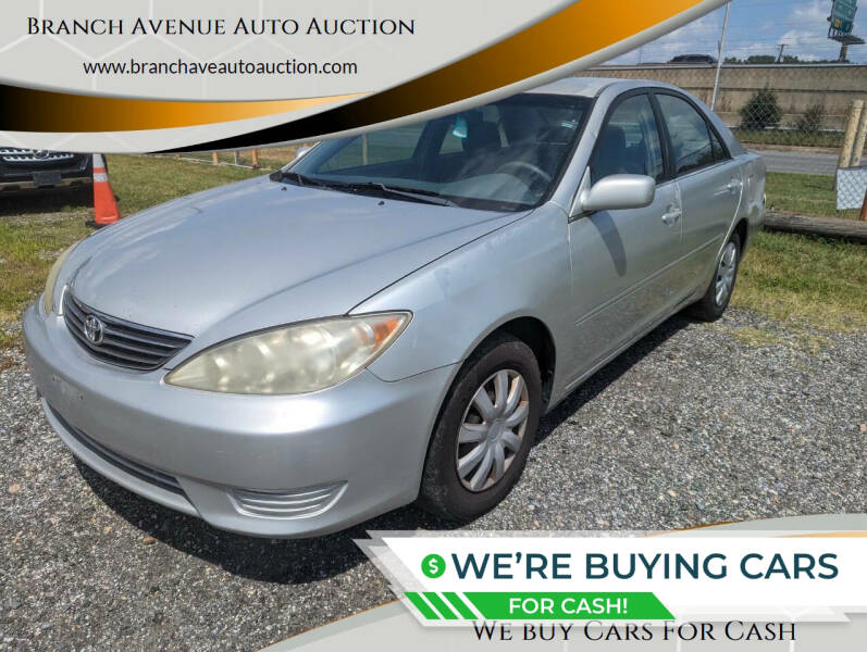 2005 Toyota Camry LE