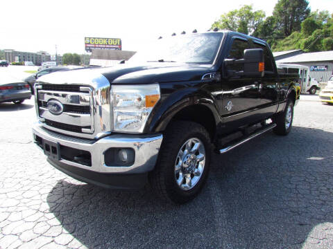 2016 Ford F-250 Super Duty Lariat