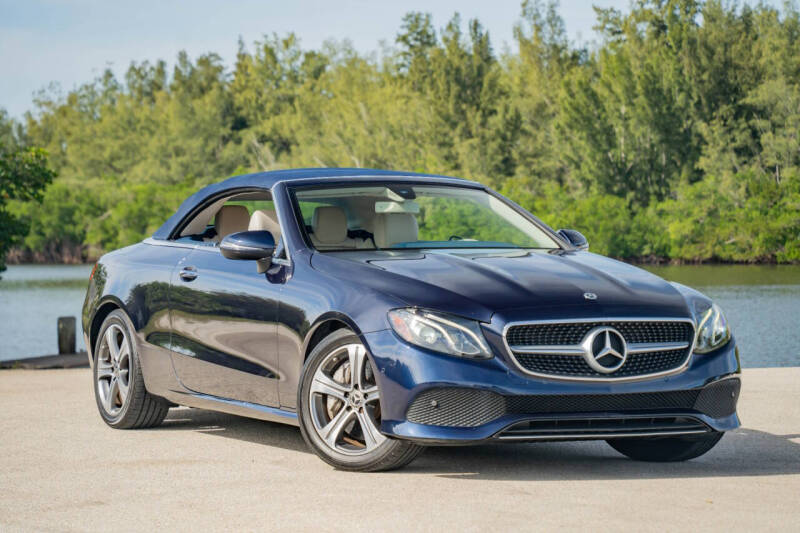 2018 Mercedes-Benz E-Class E 400