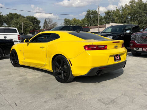 2018 Chevrolet Camaro LT