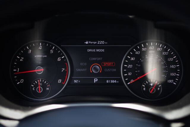 2019 Kia Stinger