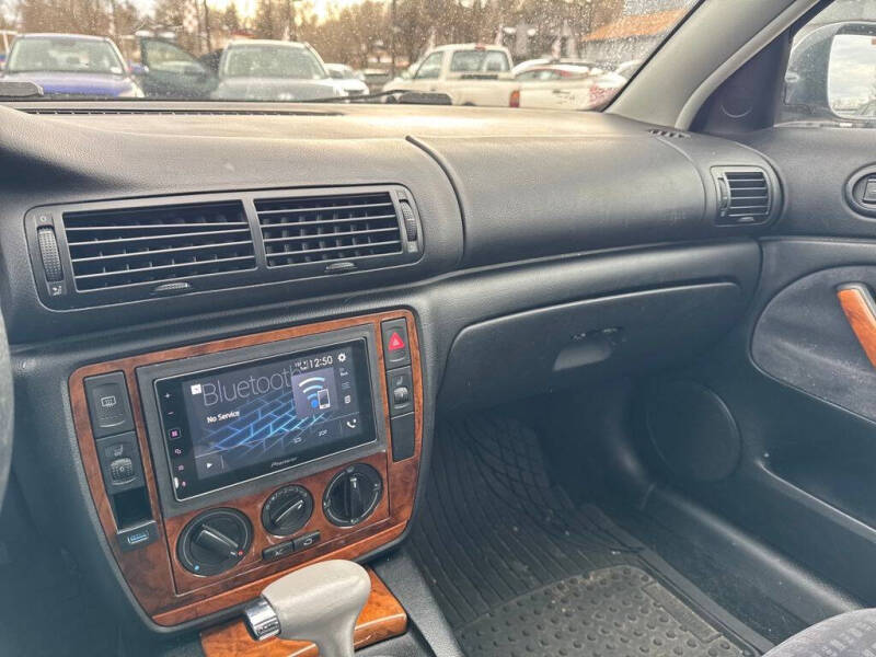 2001 Volkswagen Passat GLS V6