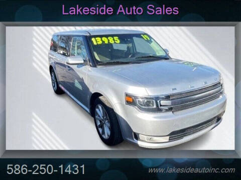 2019 Ford Flex Limited